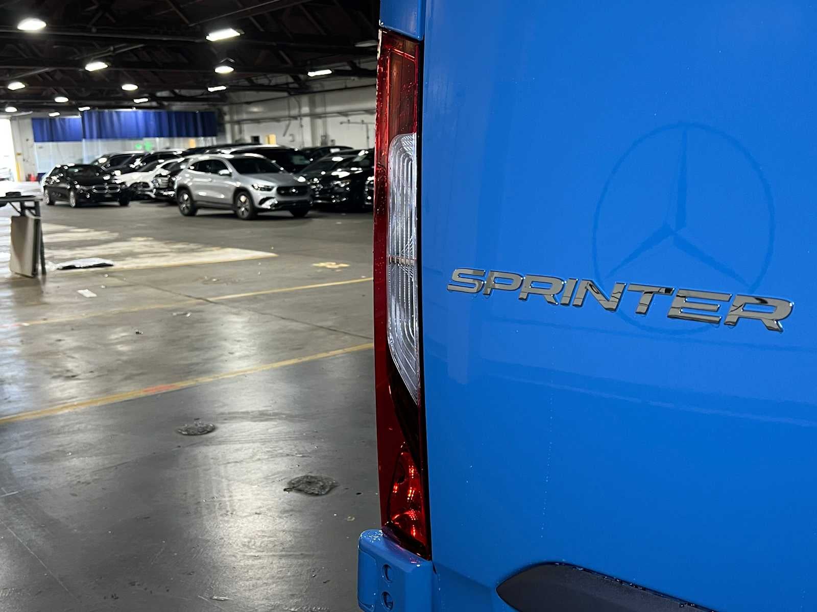 2026 Mercedes-Benz Sprinter 2500 Standard Roof I4 Diesel HO 144" AWD