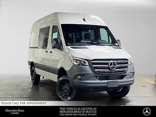 2026 Mercedes-Benz Sprinter Crew 2500 Standard Roof I4 Diesel HO 144 AWD