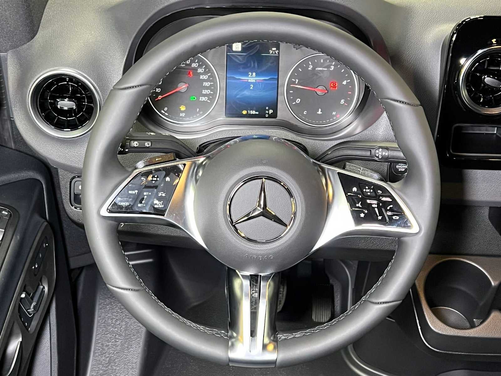 2026 Mercedes-Benz Sprinter Crew 2500 Standard Roof I4 Diesel HO 144 AWD