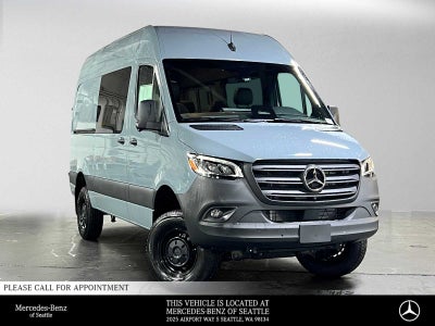 2026 Mercedes-Benz Sprinter Crew 2500 Standard Roof I4 Diesel HO 144 AWD