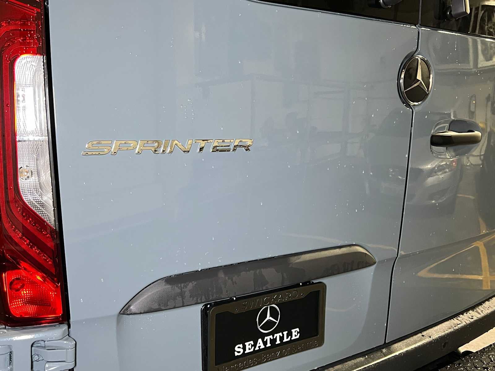 2026 Mercedes-Benz Sprinter Crew 2500 Standard Roof I4 Diesel HO 144 AWD