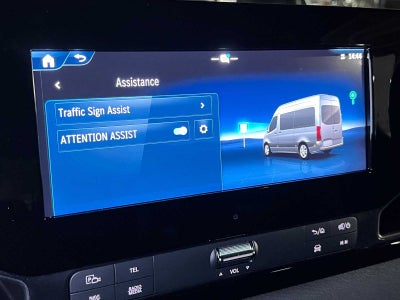 2026 Mercedes-Benz Sprinter Crew 2500 Standard Roof I4 Diesel HO 144 AWD
