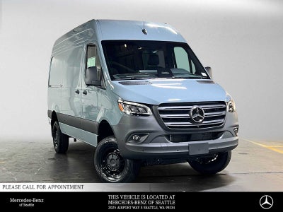 2026 Mercedes-Benz Sprinter Cargo 2500 Standard Roof I4 Diesel HO 144 AWD
