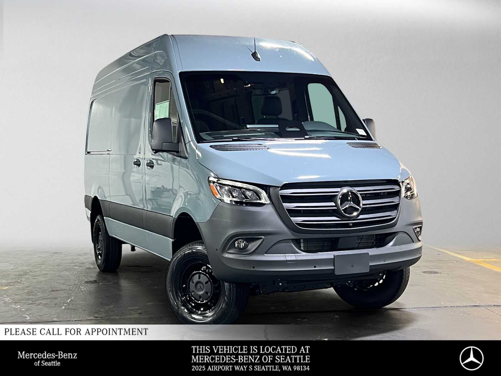 2026 Mercedes-Benz Sprinter Cargo 2500 Standard Roof I4 Diesel HO 144 AWD