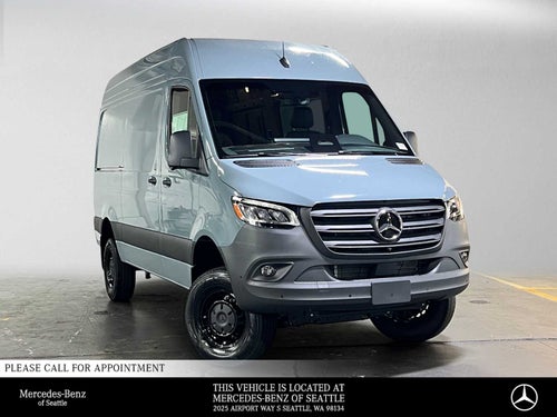 2026 Mercedes-Benz Sprinter Cargo 2500 Standard Roof I4 Diesel HO 144 AWD