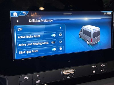 2026 Mercedes-Benz Sprinter Cargo 2500 Standard Roof I4 Diesel HO 144 AWD