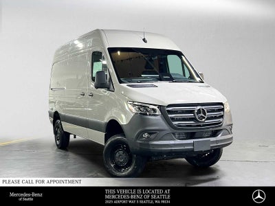 2026 Mercedes-Benz Sprinter Cargo 2500 Standard Roof I4 Diesel HO 144 AWD