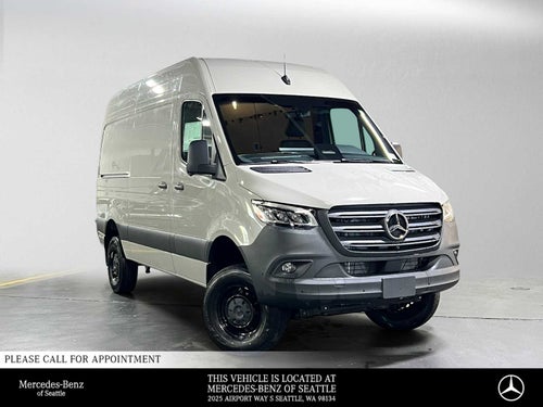 2026 Mercedes-Benz Sprinter Cargo 2500 Standard Roof I4 Diesel HO 144 AWD