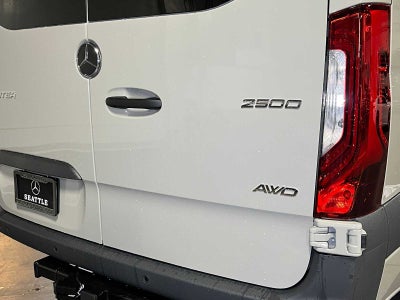 2026 Mercedes-Benz Sprinter Cargo 2500 Standard Roof I4 Diesel HO 144 AWD