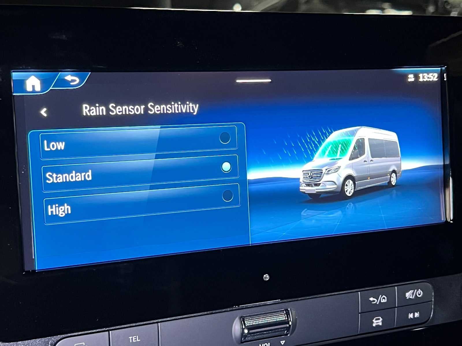 2026 Mercedes-Benz Sprinter Cargo 2500 Standard Roof I4 Diesel HO 144 AWD
