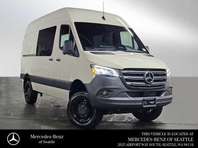 2026 Mercedes-Benz Sprinter 2500 Standard Roof I4 Diesel HO 144 AWD