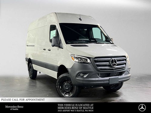 2026 Mercedes-Benz Sprinter Cargo 2500 Standard Roof I4 Diesel HO 144 AWD