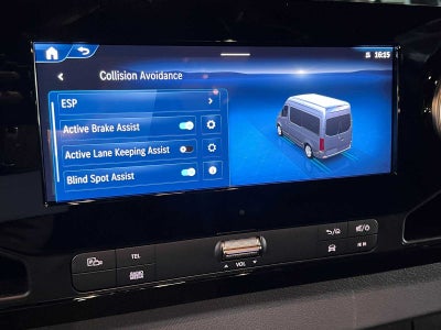 2026 Mercedes-Benz Sprinter Cargo 2500 Standard Roof I4 Diesel HO 144 AWD