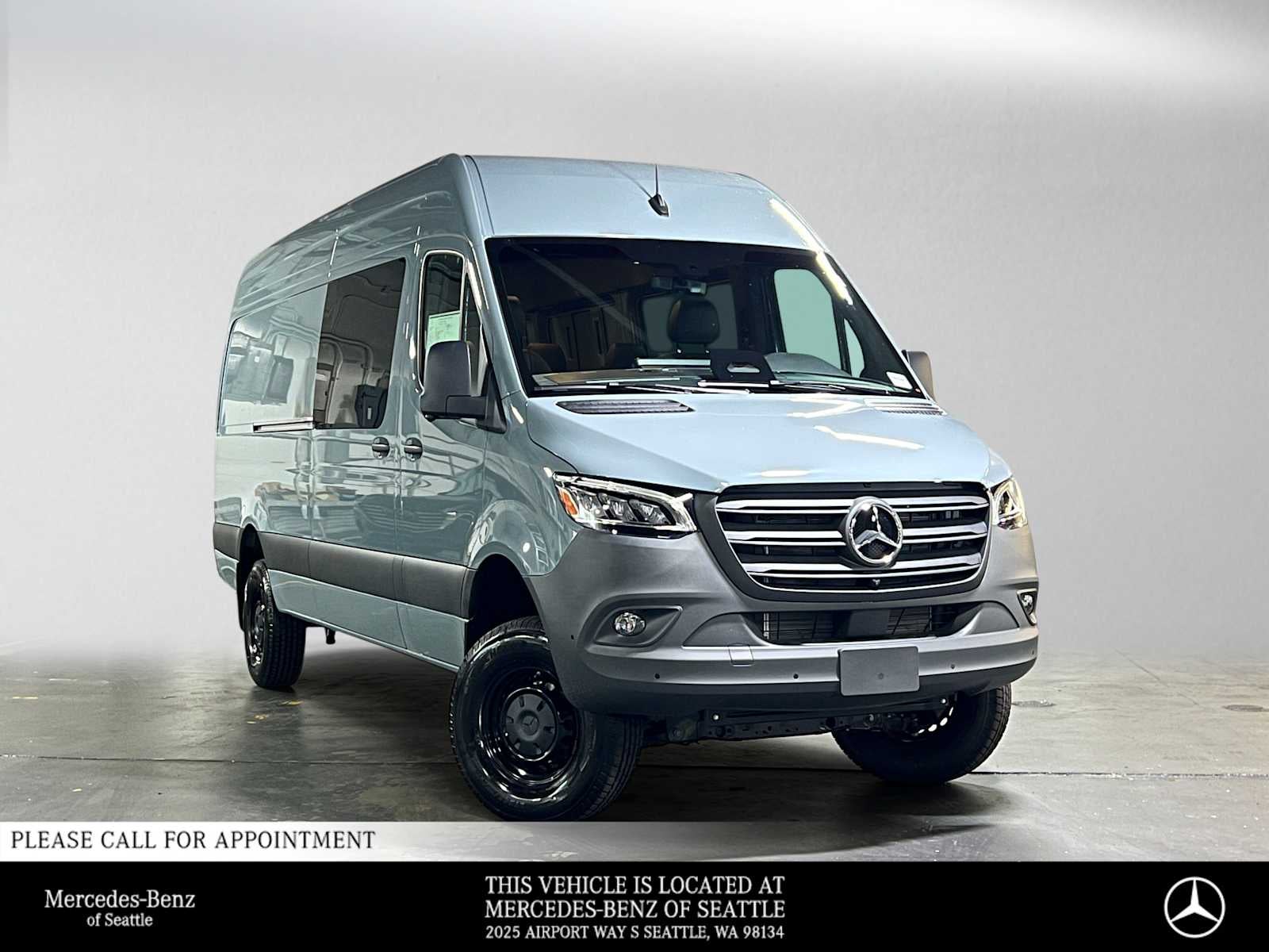 2026 Mercedes-Benz Sprinter 2500 High Roof I4 Diesel HO 170 AWD