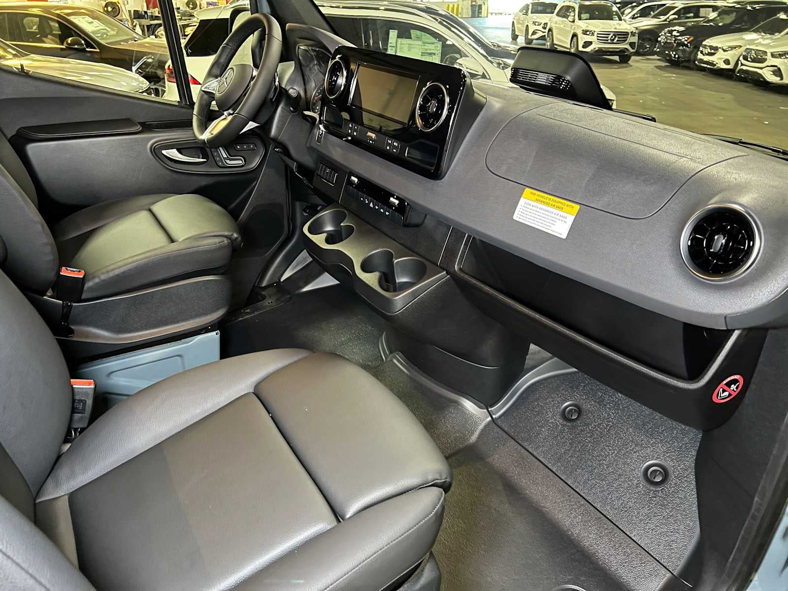 2026 Mercedes-Benz Sprinter 2500 High Roof I4 Diesel HO 170 AWD