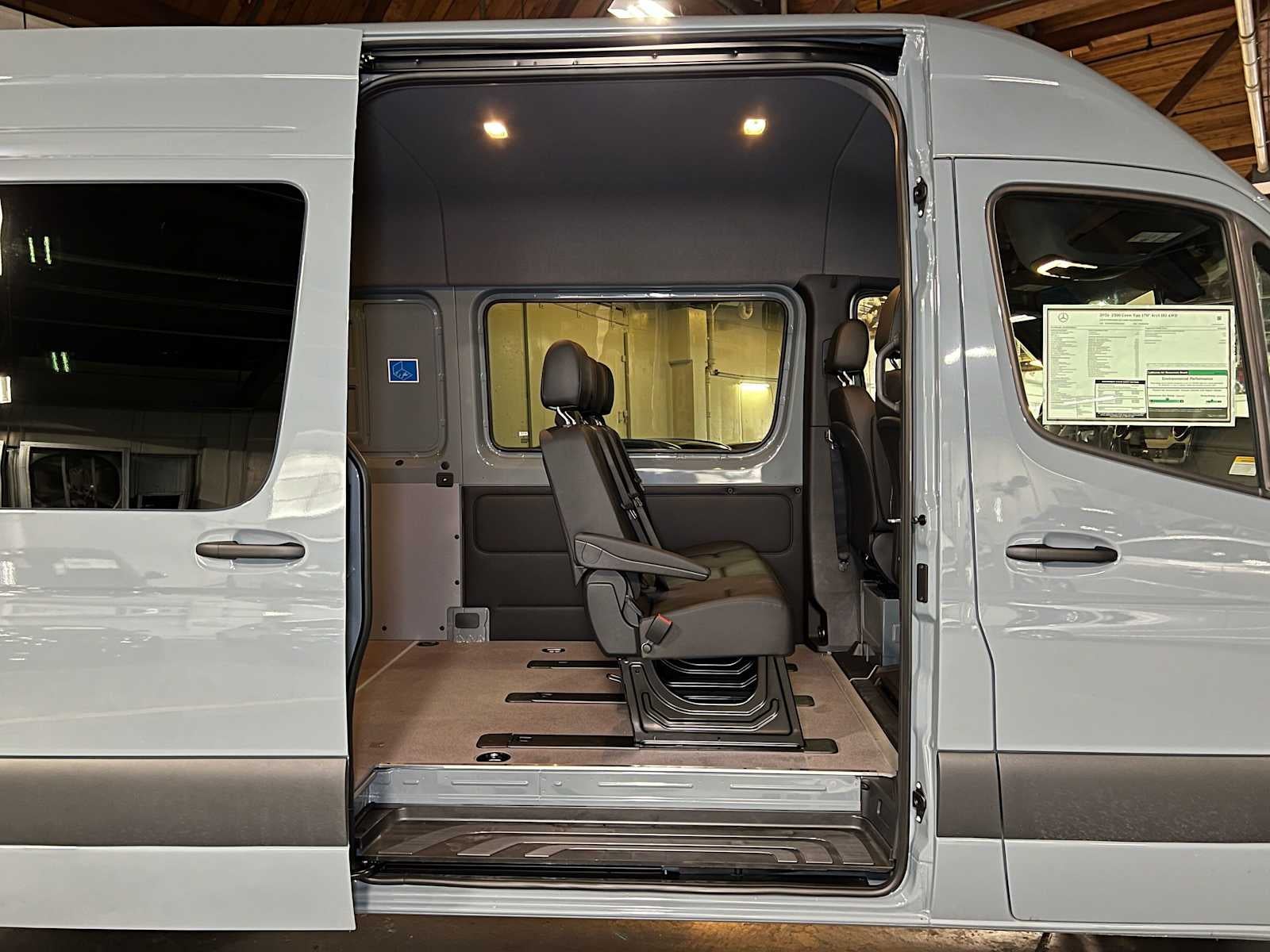 2026 Mercedes-Benz Sprinter 2500 High Roof I4 Diesel HO 170 AWD