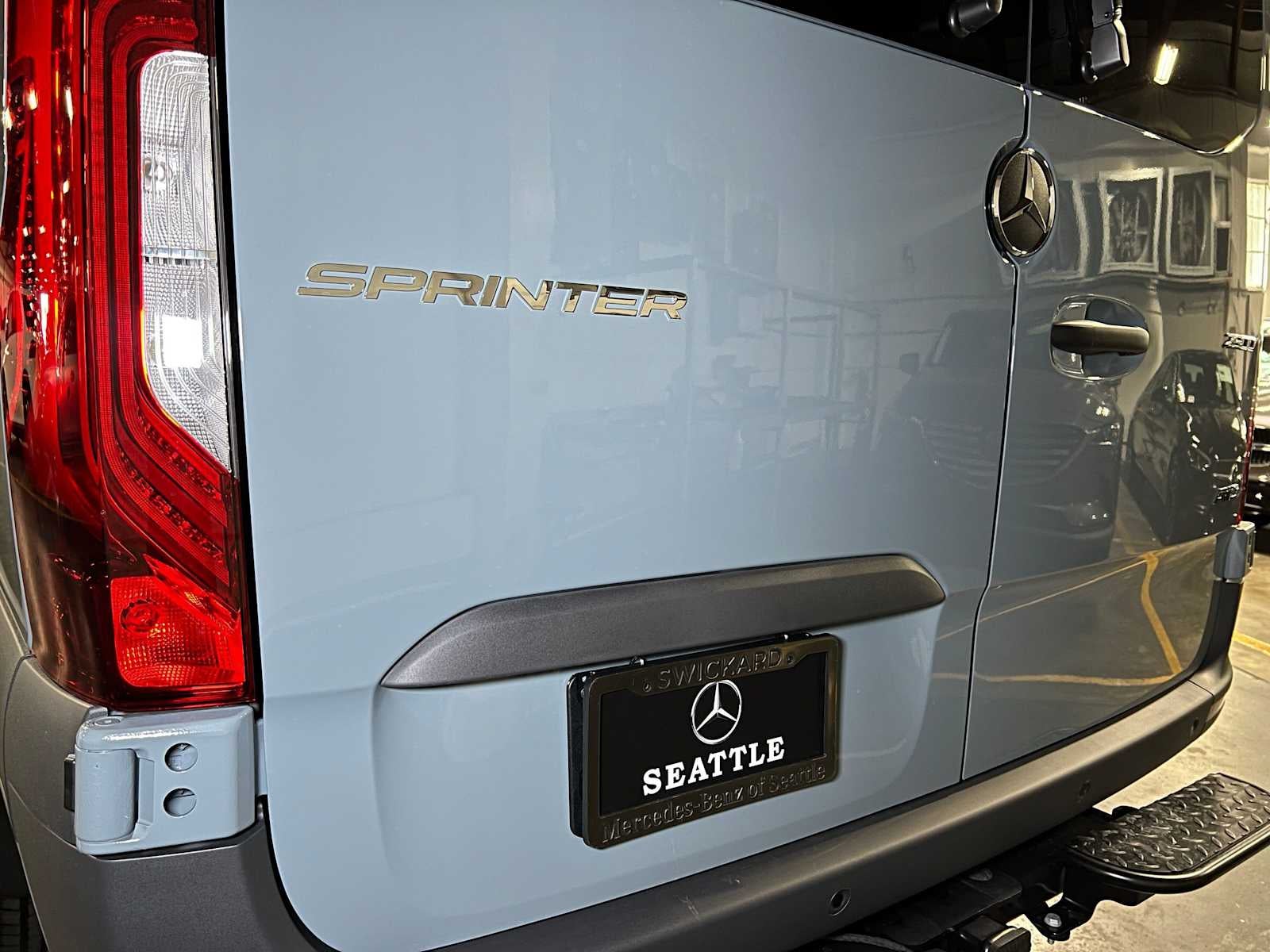 2026 Mercedes-Benz Sprinter 2500 High Roof I4 Diesel HO 170 AWD