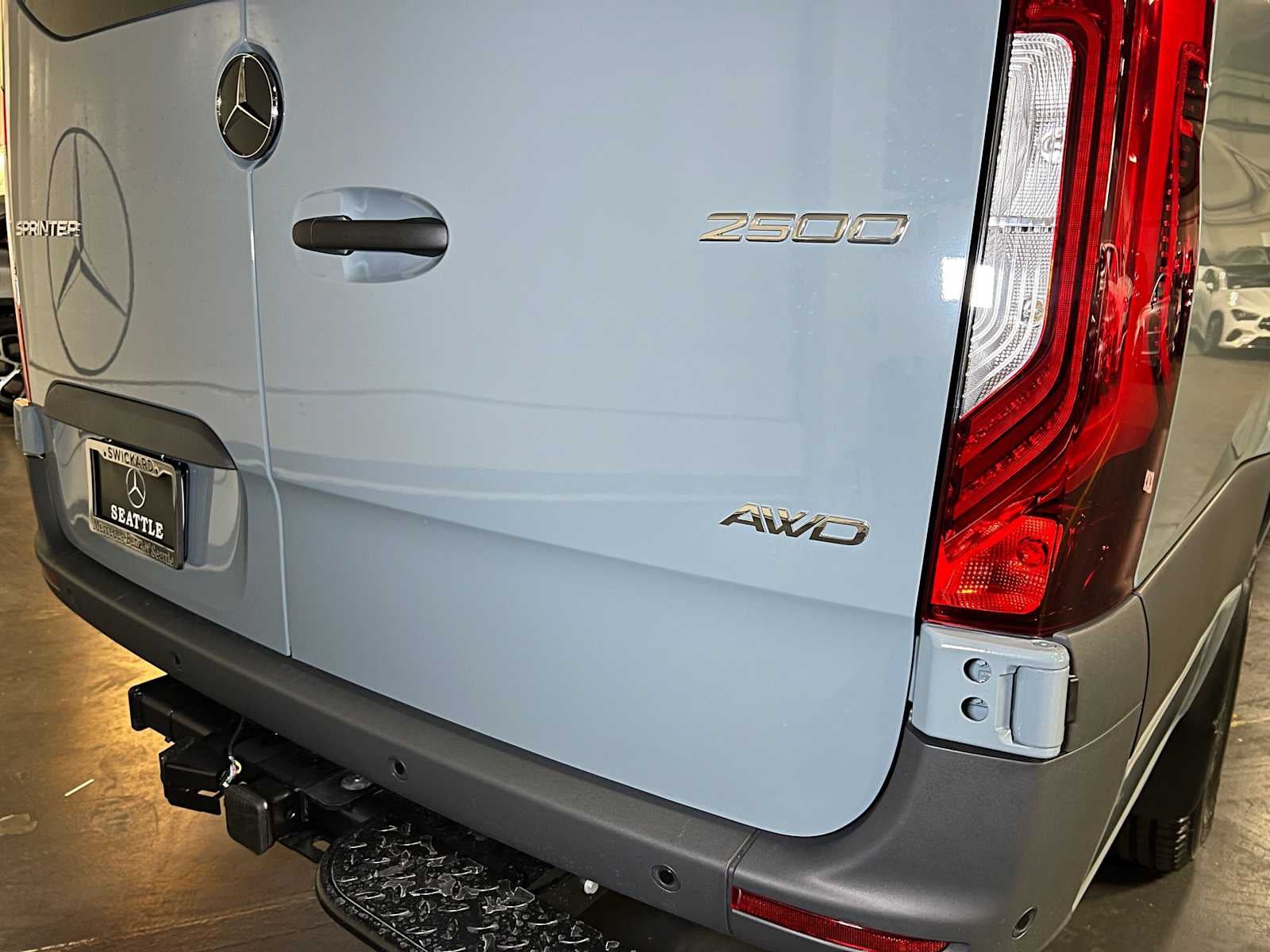 2026 Mercedes-Benz Sprinter 2500 High Roof I4 Diesel HO 170 AWD
