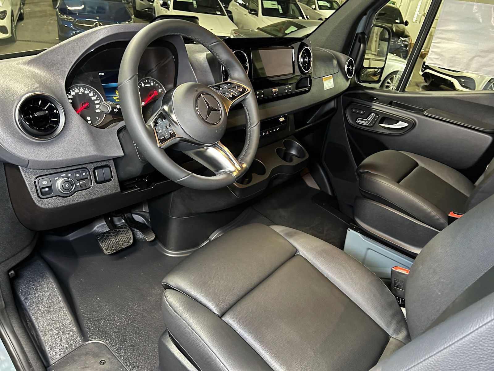 2026 Mercedes-Benz Sprinter 2500 High Roof I4 Diesel HO 170 AWD