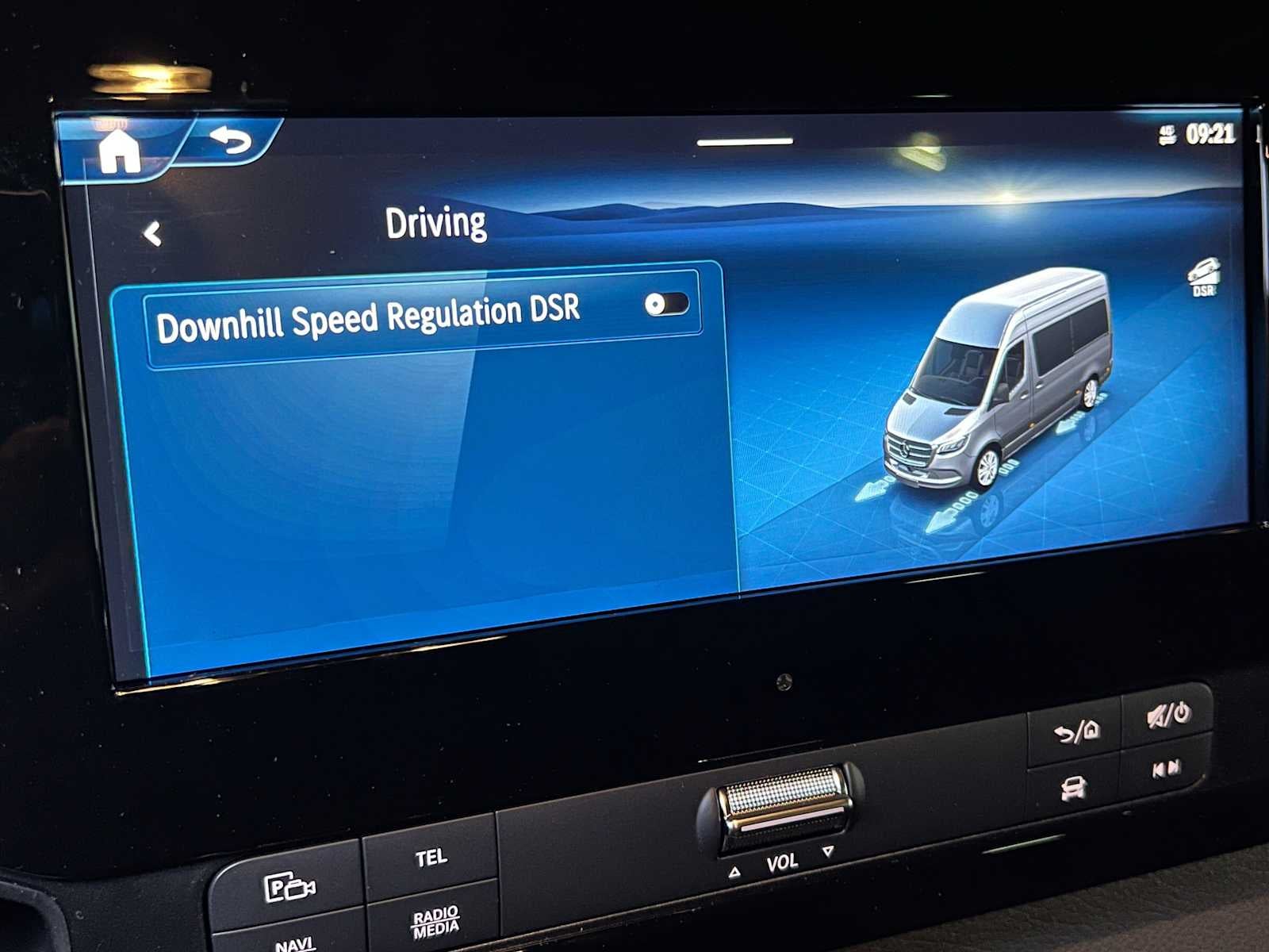 2026 Mercedes-Benz Sprinter 2500 High Roof I4 Diesel HO 170 AWD
