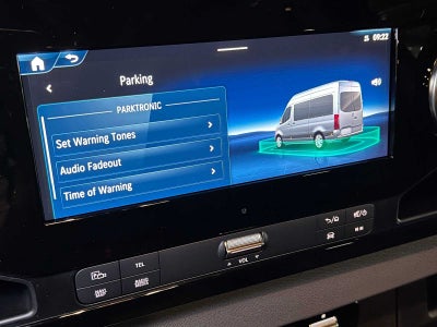 2026 Mercedes-Benz Sprinter 2500 High Roof I4 Diesel HO 170 AWD