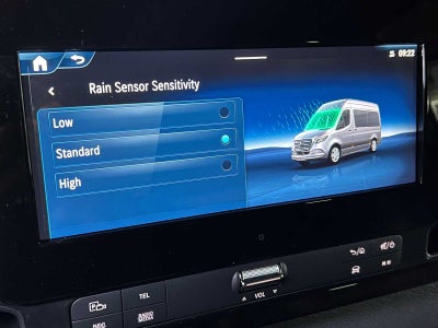 2026 Mercedes-Benz Sprinter 2500 High Roof I4 Diesel HO 170 AWD