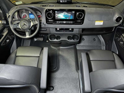 2026 Mercedes-Benz Sprinter 2500 High Roof I4 Diesel HO 170 AWD