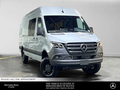 2026 Mercedes-Benz Sprinter Crew 2500 High Roof I4 Diesel HO 170 AWD