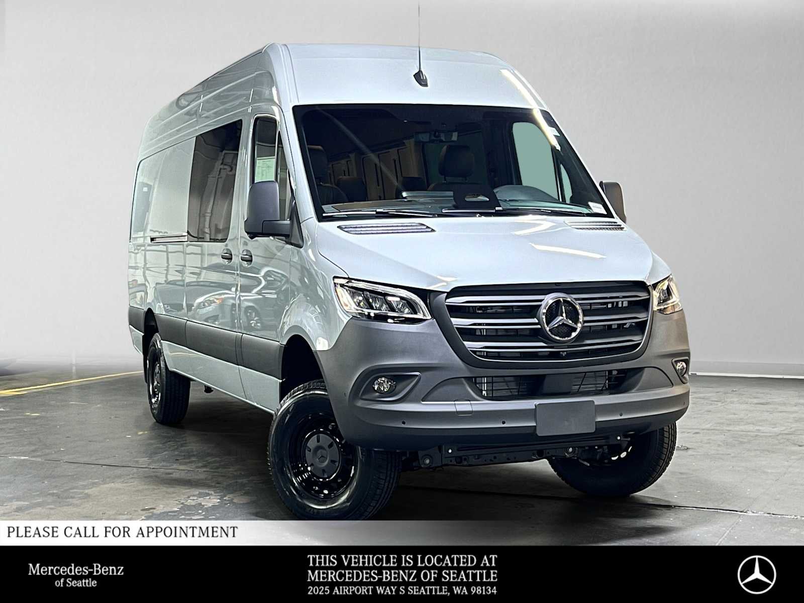2026 Mercedes-Benz Sprinter Crew 2500 High Roof I4 Diesel HO 170 AWD