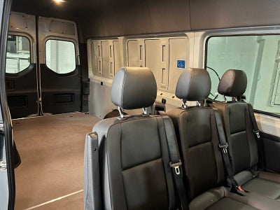 2026 Mercedes-Benz Sprinter Crew 2500 High Roof I4 Diesel HO 170 AWD