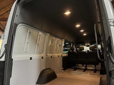 2026 Mercedes-Benz Sprinter Crew 2500 High Roof I4 Diesel HO 170 AWD