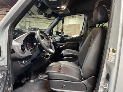 2026 Mercedes-Benz Sprinter Crew 2500 High Roof I4 Diesel HO 170 AWD