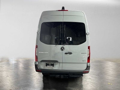 2026 Mercedes-Benz Sprinter Crew 2500 High Roof I4 Diesel HO 170 AWD