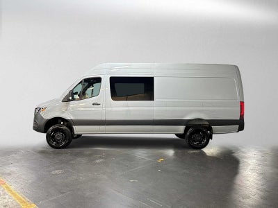 2026 Mercedes-Benz Sprinter Crew 2500 High Roof I4 Diesel HO 170 AWD