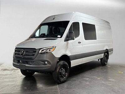 2026 Mercedes-Benz Sprinter Crew 2500 High Roof I4 Diesel HO 170 AWD