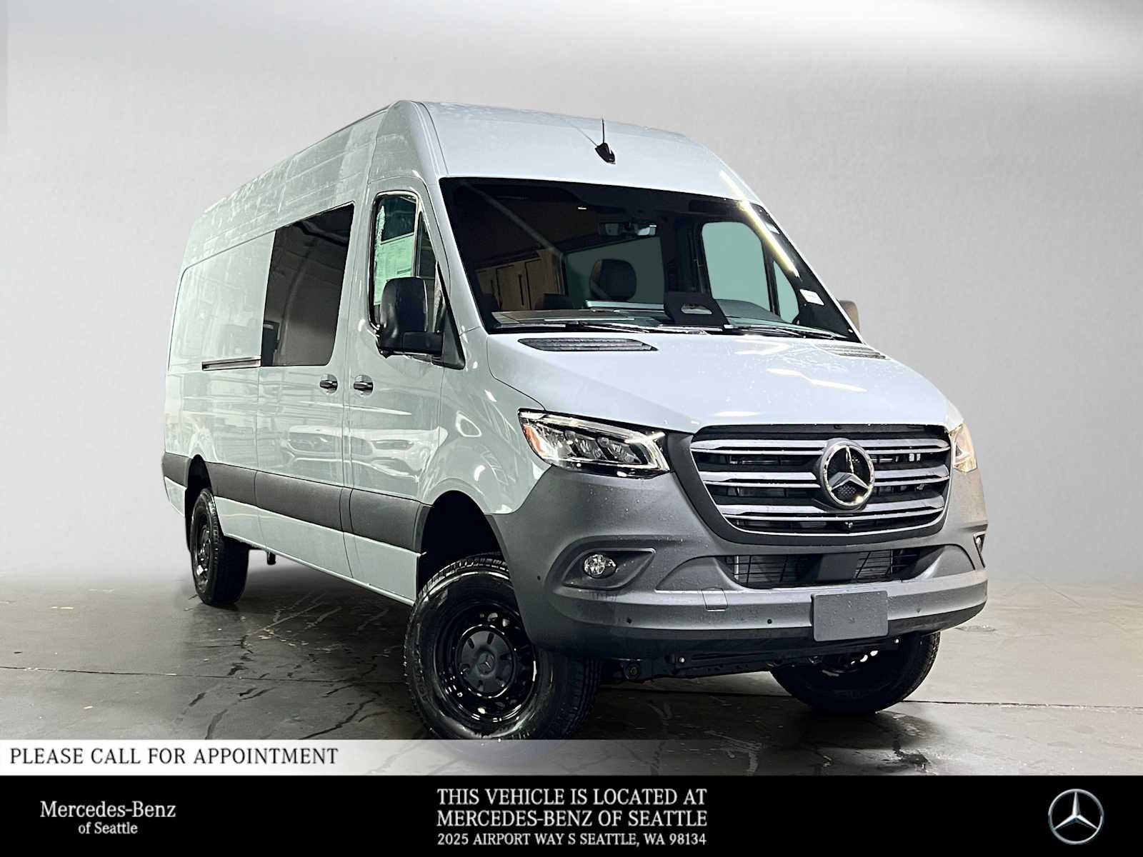 2026 Mercedes-Benz Sprinter 2500 High Roof I4 Diesel HO 170 AWD