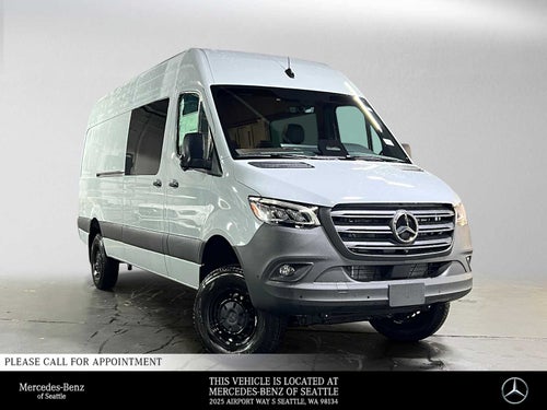 2026 Mercedes-Benz Sprinter 2500 High Roof I4 Diesel HO 170 AWD