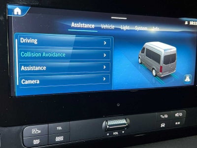 2026 Mercedes-Benz Sprinter 2500 High Roof I4 Diesel HO 170 AWD