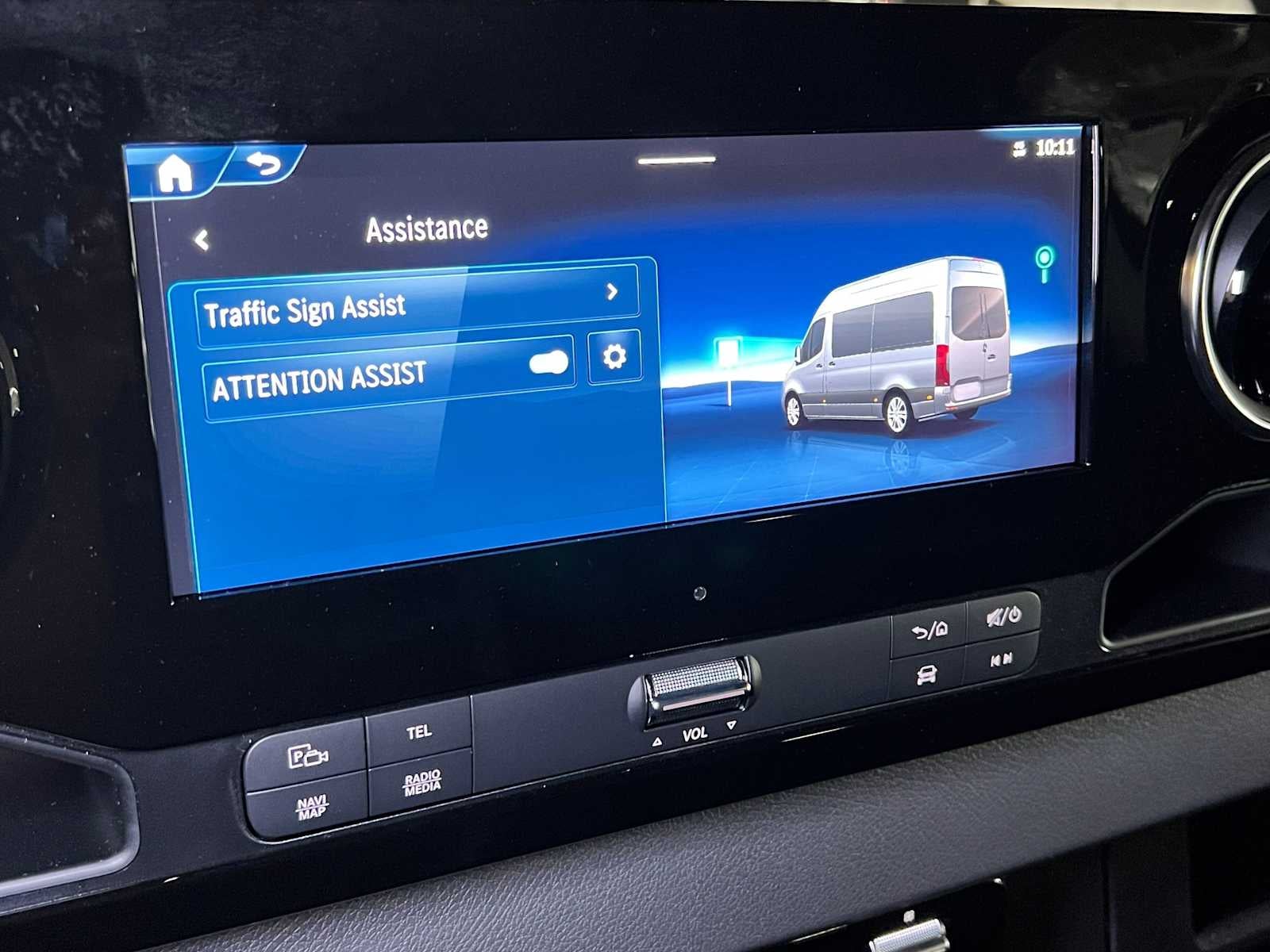 2026 Mercedes-Benz Sprinter 2500 High Roof I4 Diesel HO 170 AWD