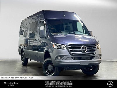 2026 Mercedes-Benz Sprinter 2500 High Roof I4 Diesel HO 170 AWD
