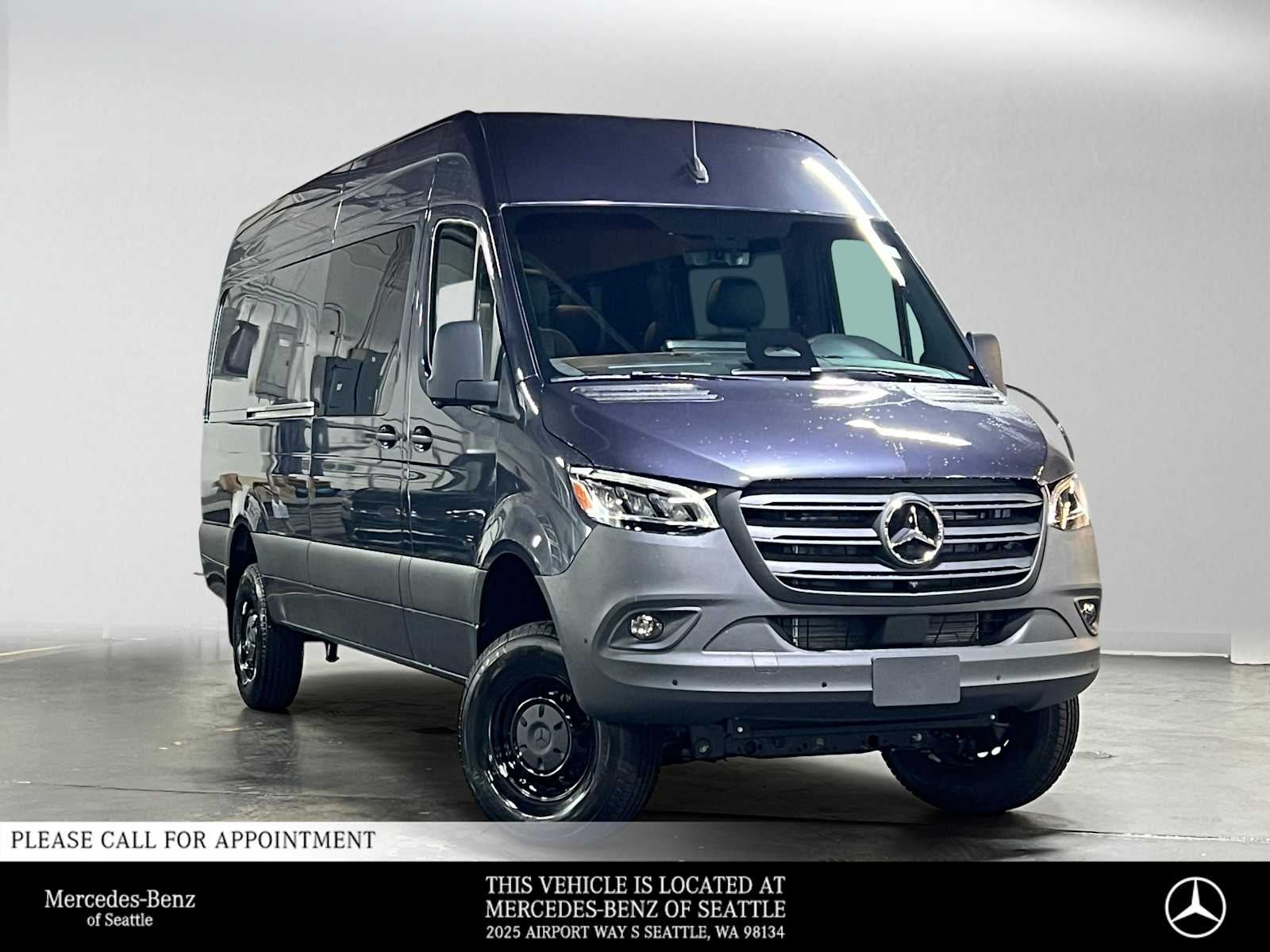 2026 Mercedes-Benz Sprinter 2500 High Roof I4 Diesel HO 170 AWD