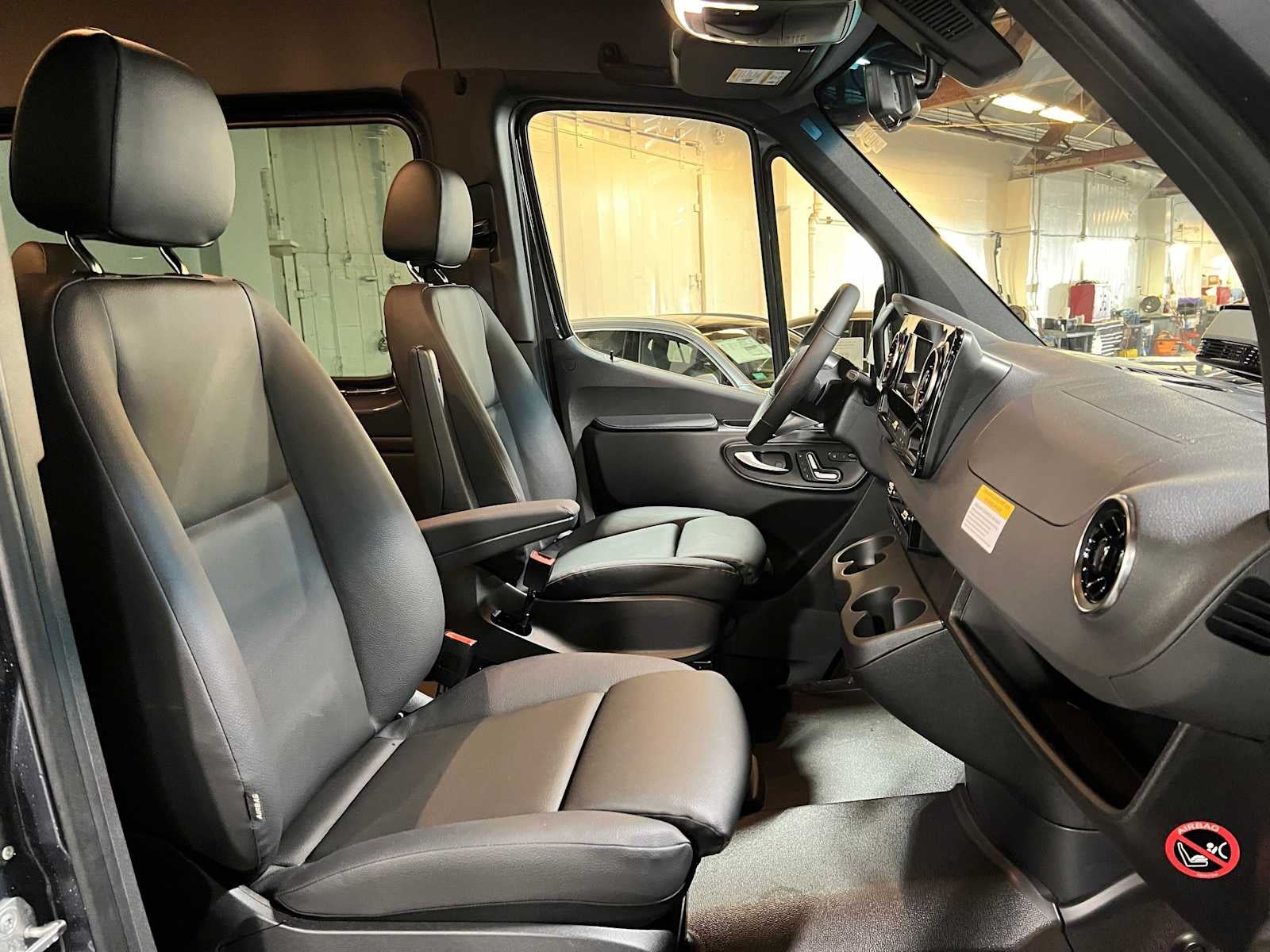 2026 Mercedes-Benz Sprinter 2500 High Roof I4 Diesel HO 170 AWD