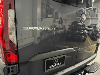 2026 Mercedes-Benz Sprinter 2500 High Roof I4 Diesel HO 170 AWD