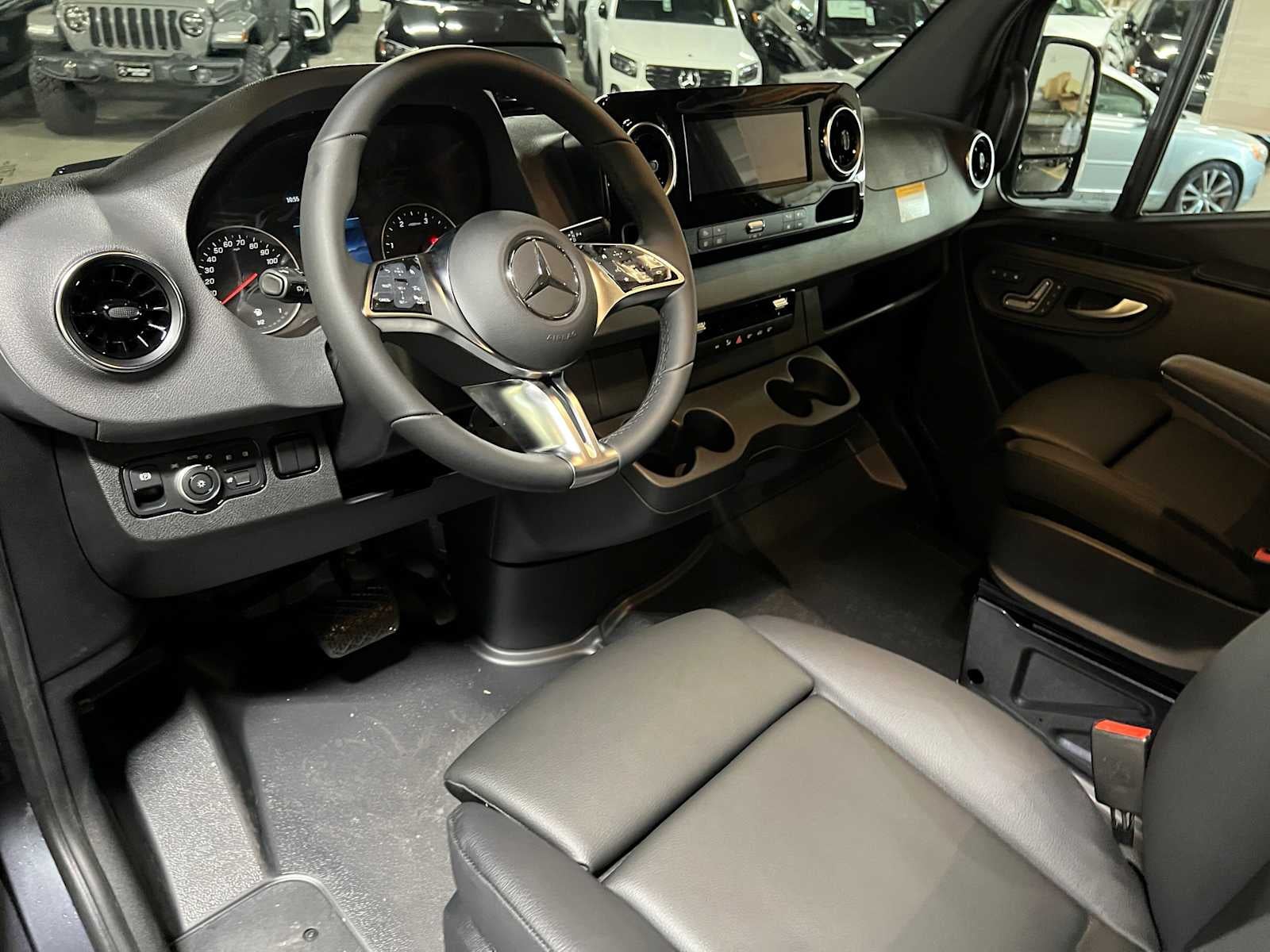 2026 Mercedes-Benz Sprinter 2500 High Roof I4 Diesel HO 170 AWD
