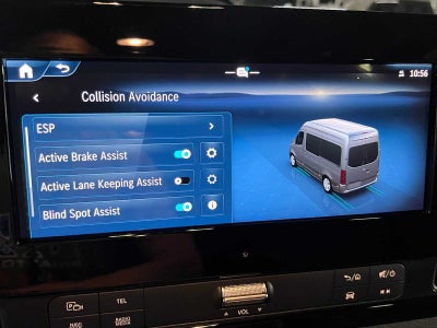 2026 Mercedes-Benz Sprinter 2500 High Roof I4 Diesel HO 170 AWD