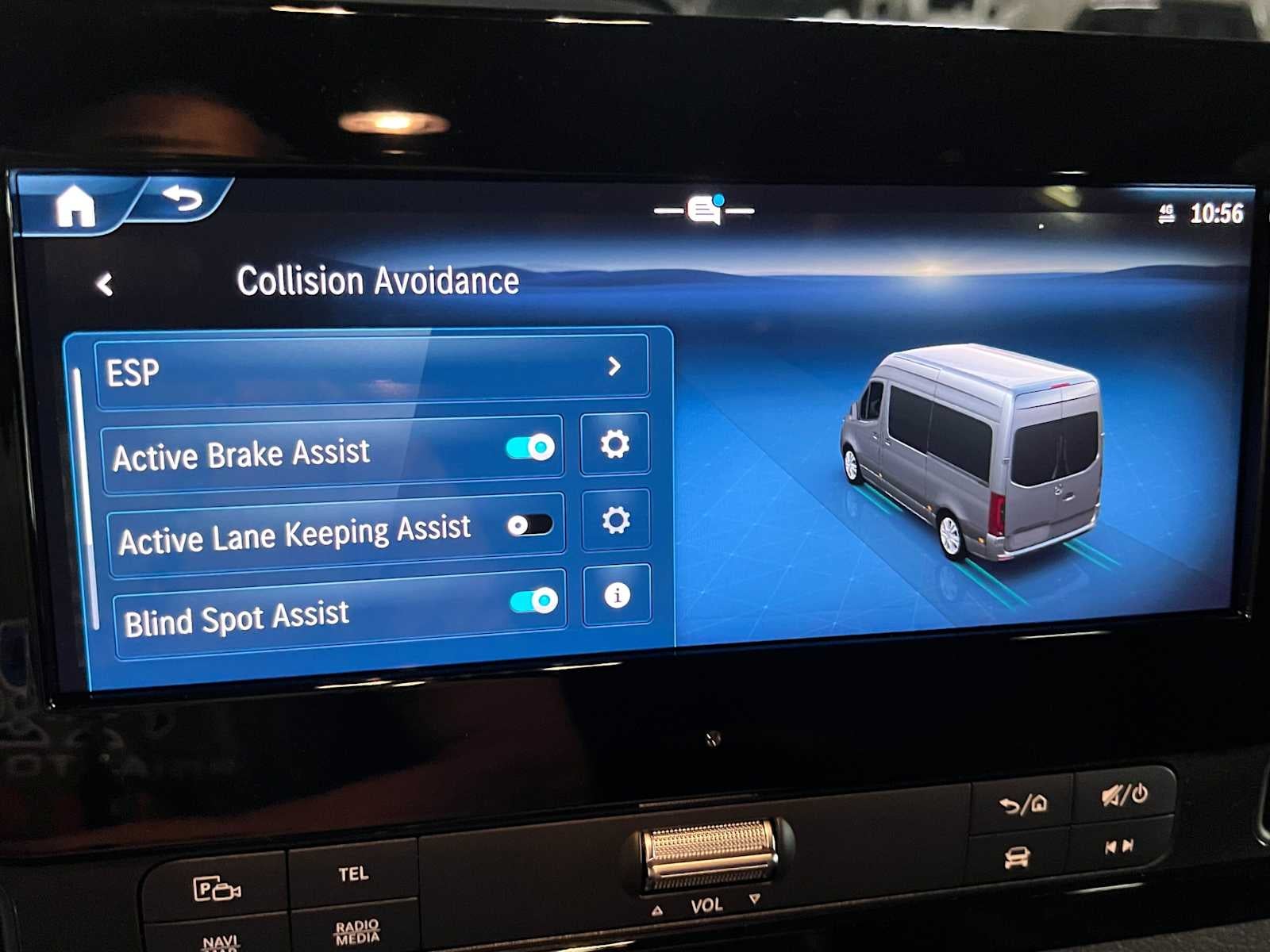 2026 Mercedes-Benz Sprinter 2500 High Roof I4 Diesel HO 170 AWD