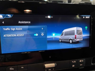 2026 Mercedes-Benz Sprinter 2500 High Roof I4 Diesel HO 170 AWD