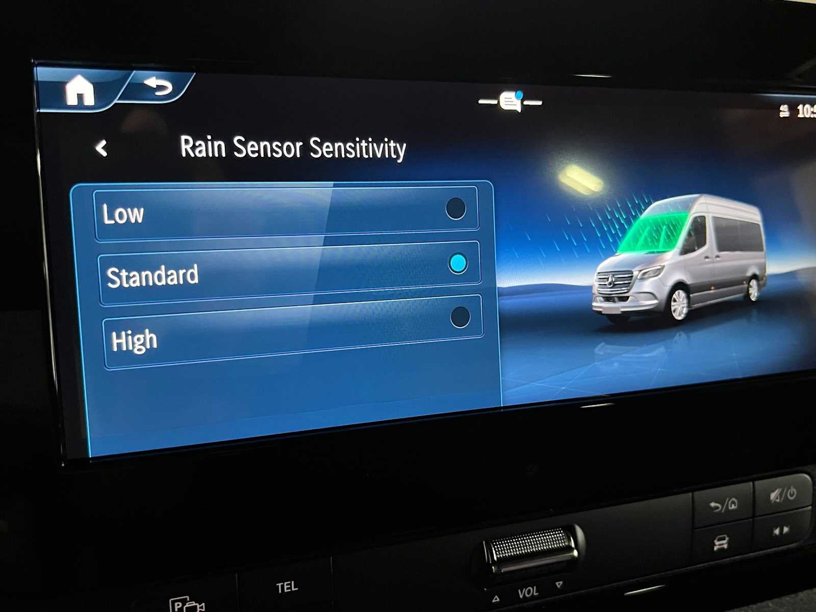 2026 Mercedes-Benz Sprinter 2500 High Roof I4 Diesel HO 170 AWD