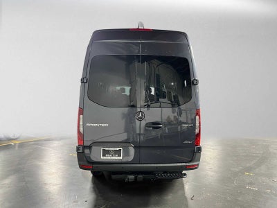 2026 Mercedes-Benz Sprinter 2500 High Roof I4 Diesel HO 170 AWD