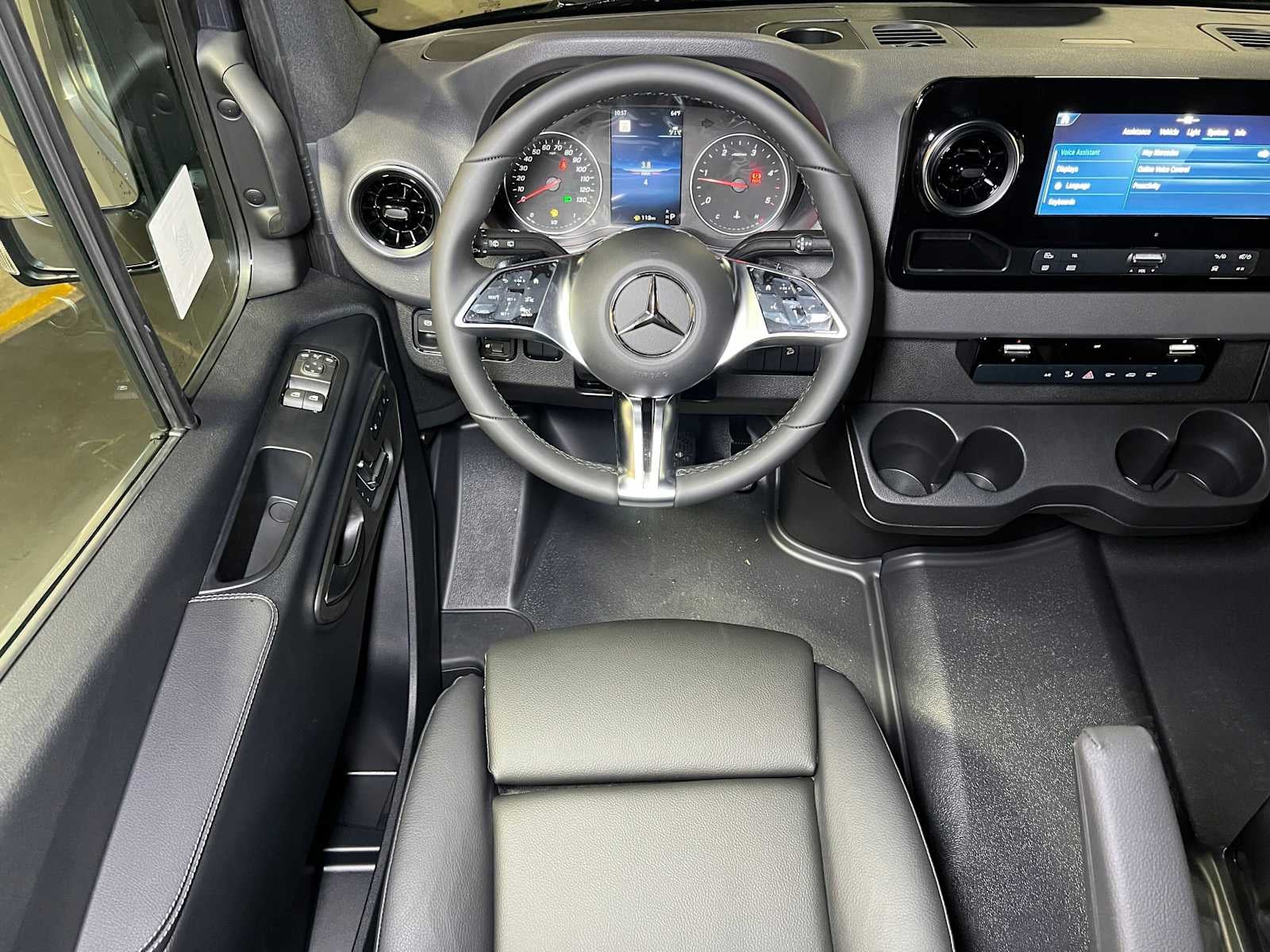 2026 Mercedes-Benz Sprinter 2500 High Roof I4 Diesel HO 170 AWD